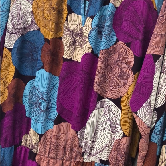 Renee C floral dress size XL NWT - Picture 2 of 6